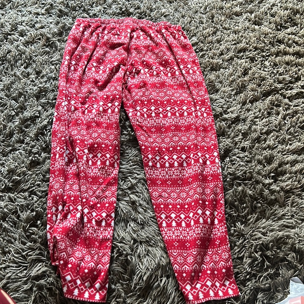 Christmas pajama pants
